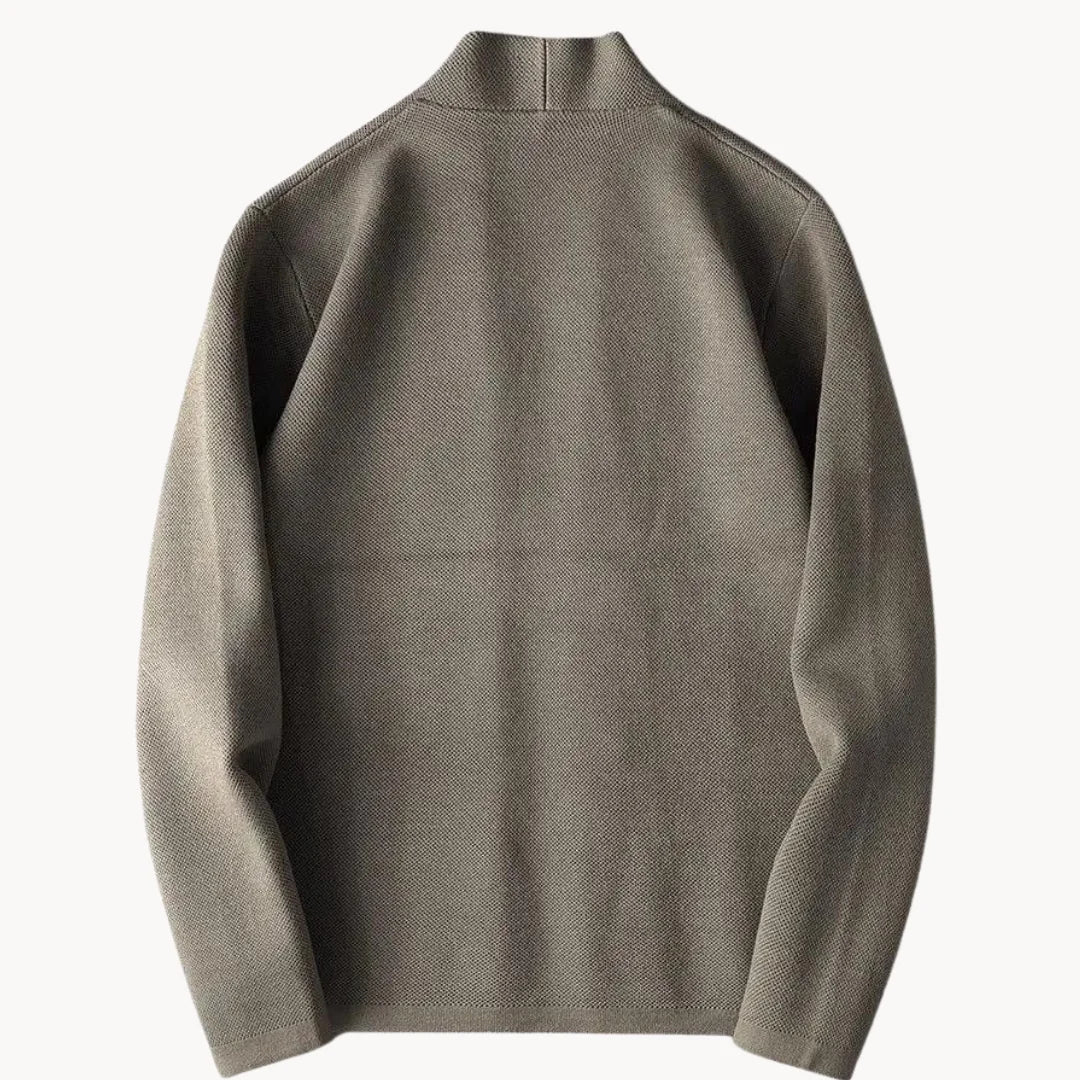 Levoire | Veste En Tricot Pour Hommes Avec Boutons
