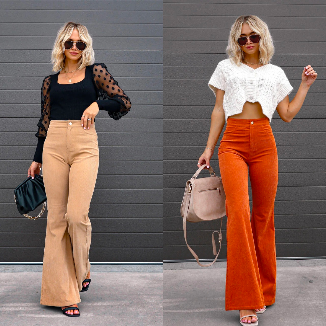 Levoire | Pantalons Sculptants À Taille Haute Stylés