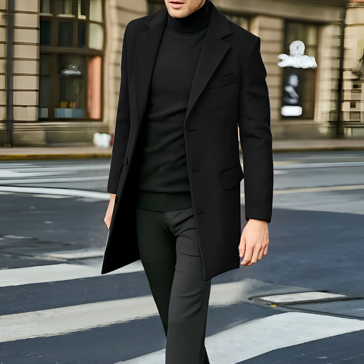 Levoire | Veste élégante Noir