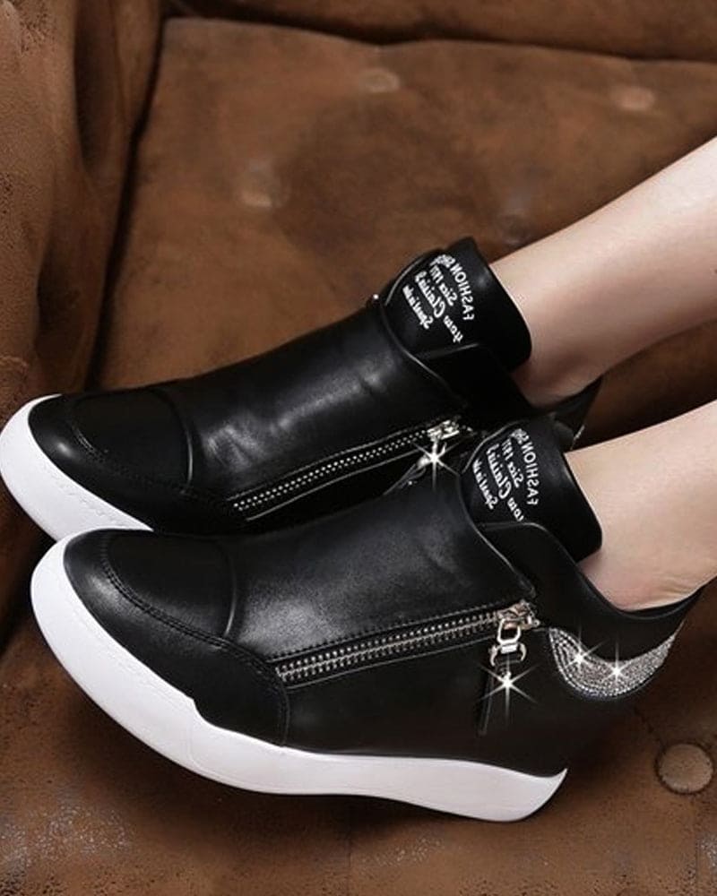 Levoire | Chaussures De Sport À Talon Compensé