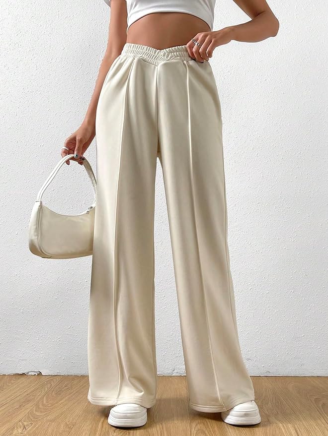 Levoire | Pantalons D'Été Larges Pour Femmes