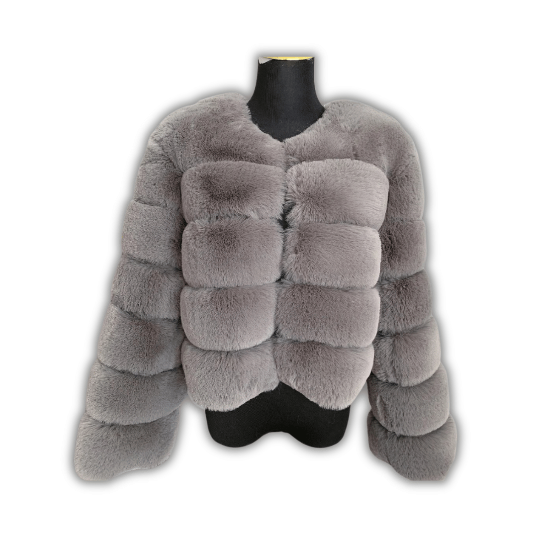 Levoire | Manteau Luxueux Pour Une Allure Sophistiquée Gris