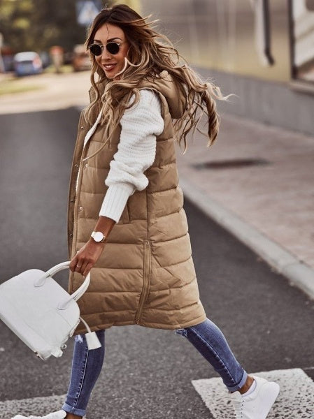 Levoire | Gilet Long Élégant Pour Femmes