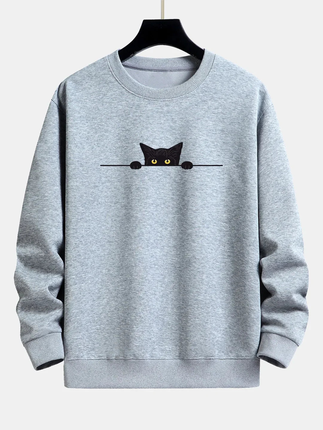 Levoire | Sweat-shirt confortable pour les jours décontractés Bleu clair