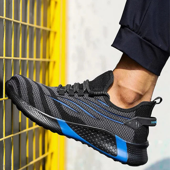 Levoire | Robustes Et Chaussures De Sécurité Bleu