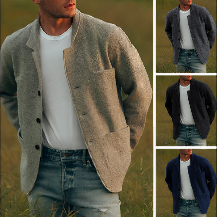 Levoire | Rento Veste À Manches Longues Avec Boutons