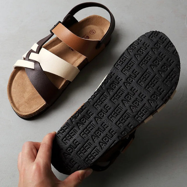 Levoire | Sandales en cuir classiques
