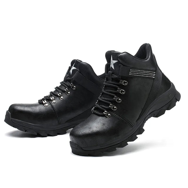 Levoire | Bottes De Sécurité Imperméables Avec Embouts Et Semelles Renforcés Pour Hommes
