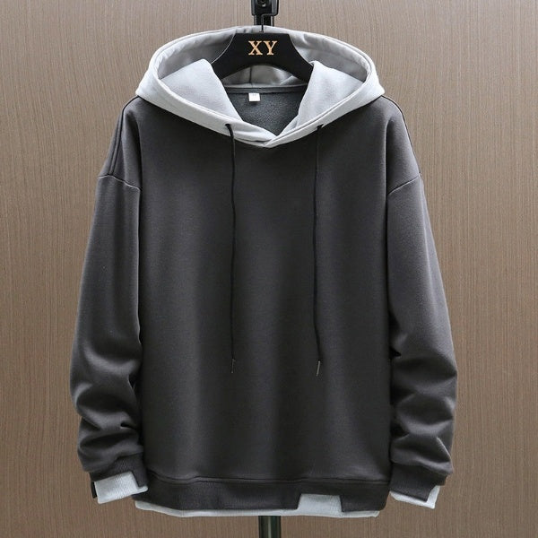 Levoire | Sweat À Capuche Bicolore Pour Hommes Avec Coupe Confortable