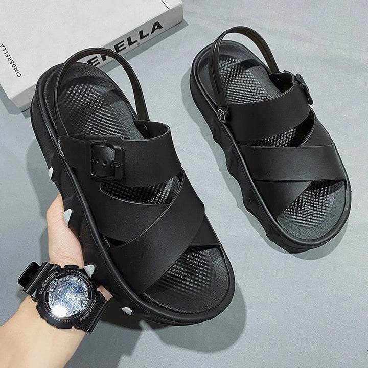 Levoire | Sandales Polyvalentes Pour Toutes Les Occasions Noir