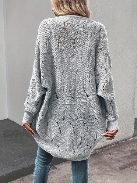 Levoire | Veste Grande Taille Avec Manches Longues Et Devant Ouvert