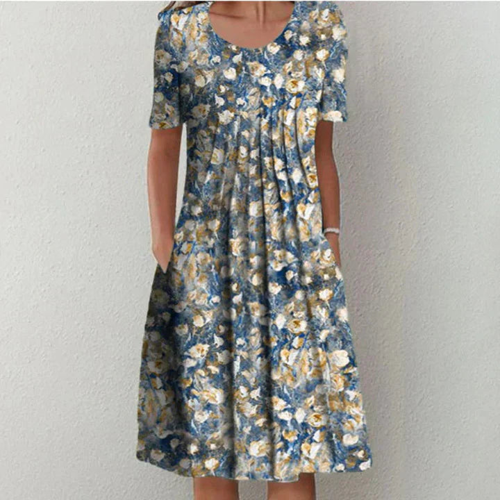 Levoire | Robe En Coton Élégante Amarillo