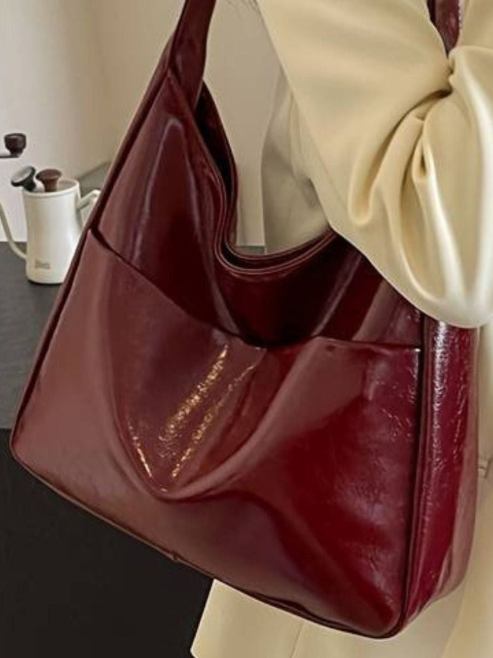 Levoire | Sac Bb Tages Rouge vin