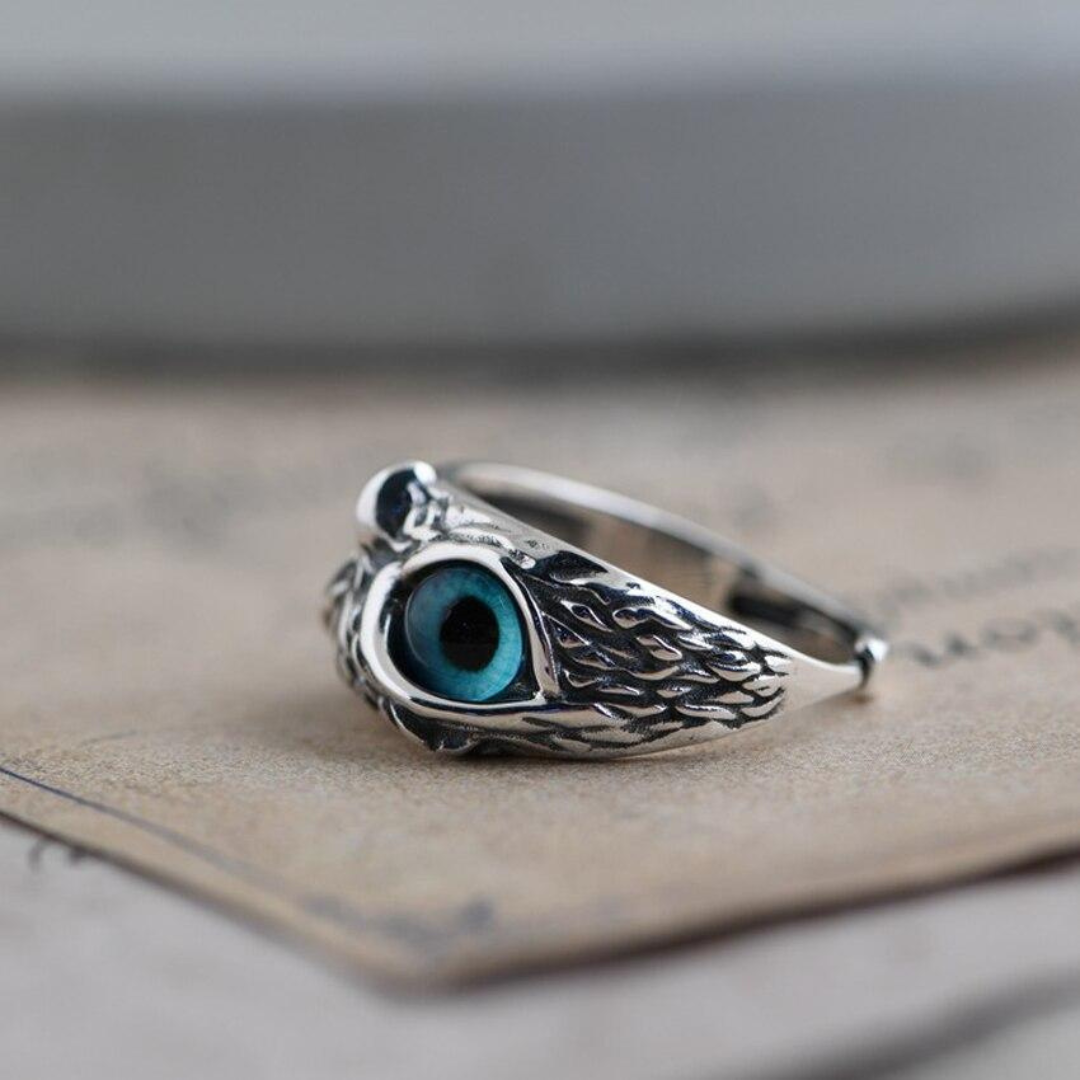 Levoire | Charm-Bague Pöllö Opali Argent