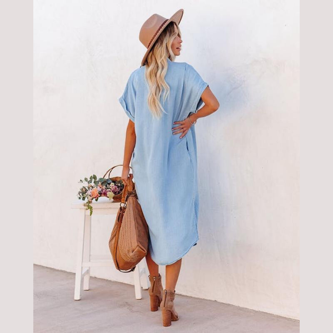 Levoire | Robe chemise d'été