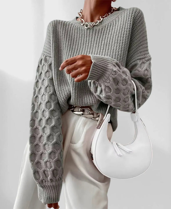 Levoire | Élégant Pour Femmes Avec Manches Spécialement Conçues Gris