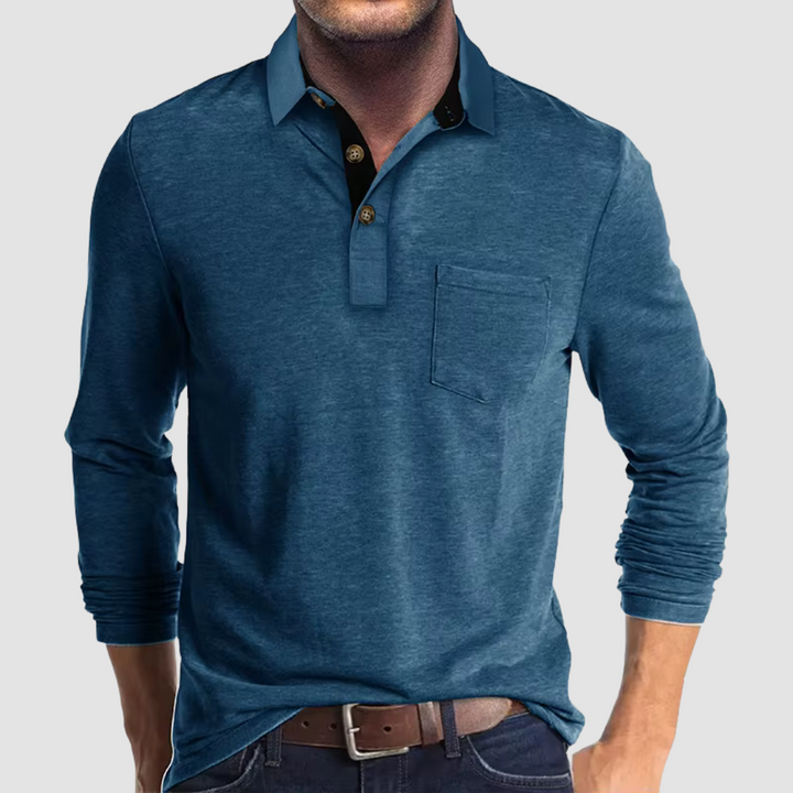 Levoire | Polo à la mode pour homme Bleu