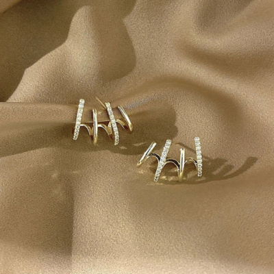 Levoire | Quadrilobes Boucles D'oreilles