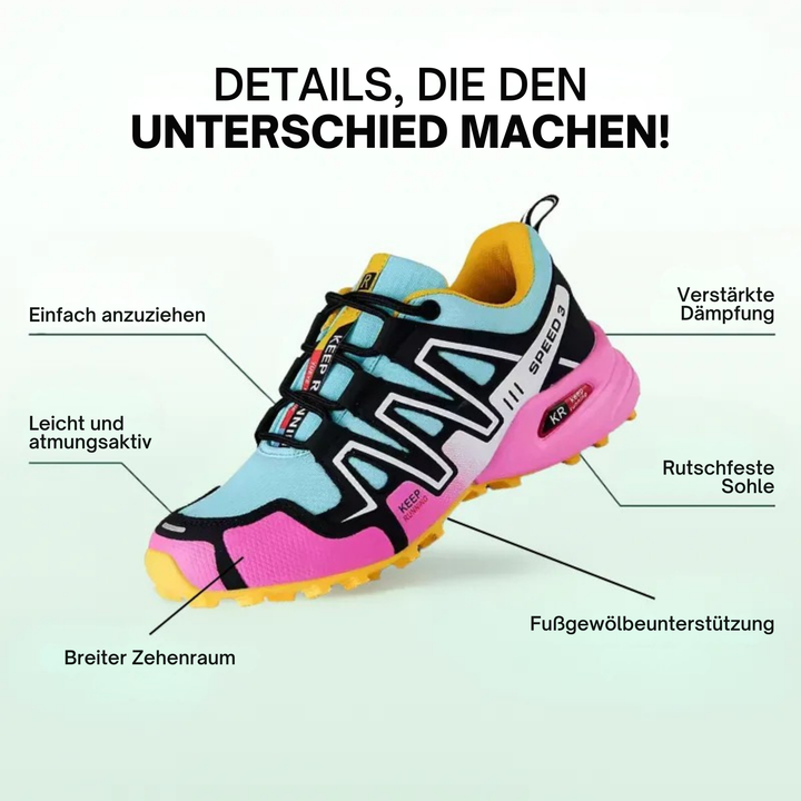 Levoire | Chaussures De Randonnée Orthopédiques Pour Femmes