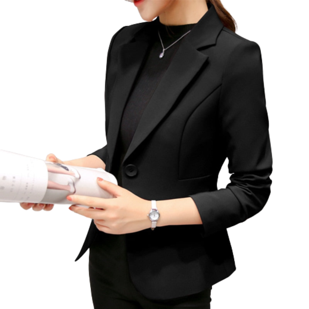 Levoire | Blazer Chic Pour Femmes Noir