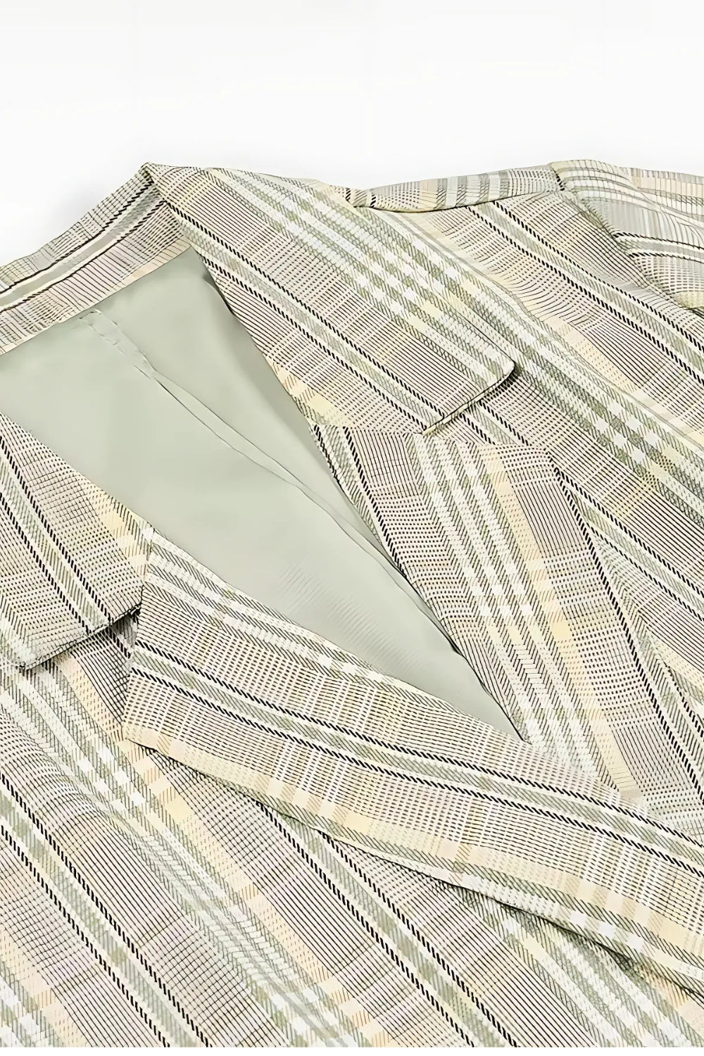 Levoire | Femmes Blazer à Carreaux Veste Classique & Élégante Pour Femmes