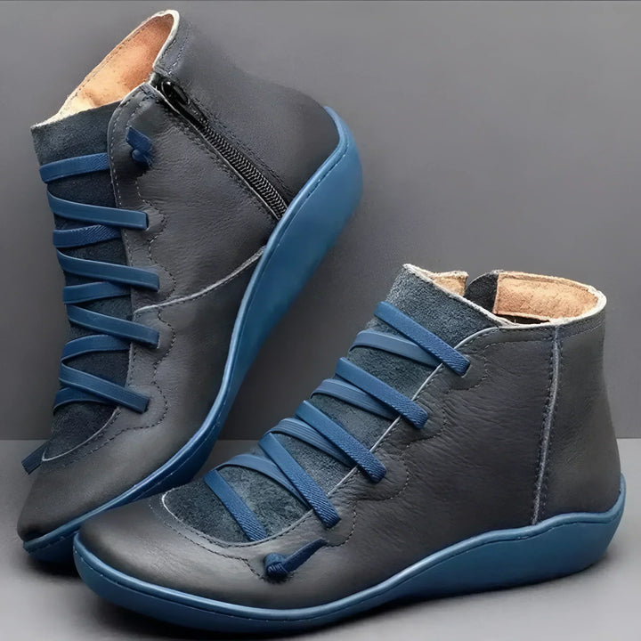 Levoire | Bottes confort pour la pluie et le terrain Bleu
