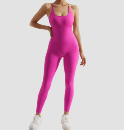 Levoire | Combinaison Dos Ouvert Rosa