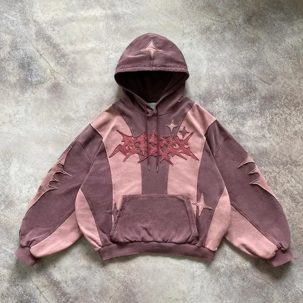 Levoire | Femmes Sweat à capuche classique Pull confortable avec capuche pour femmes Rosa