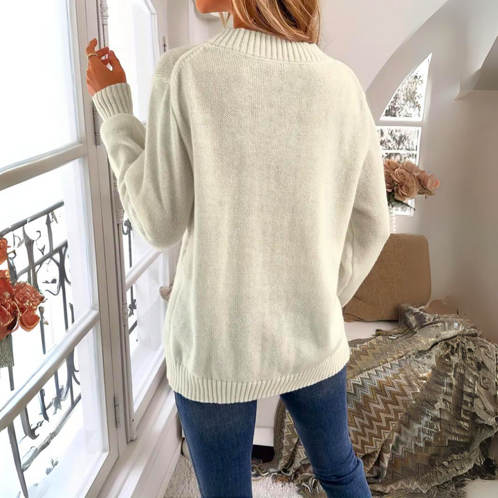 Levoire | Pull Femme Trendy Tricoté
