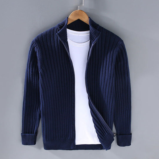 Levoire | Veste À Capuche Personnalisée Pour Hommes Bleu marine