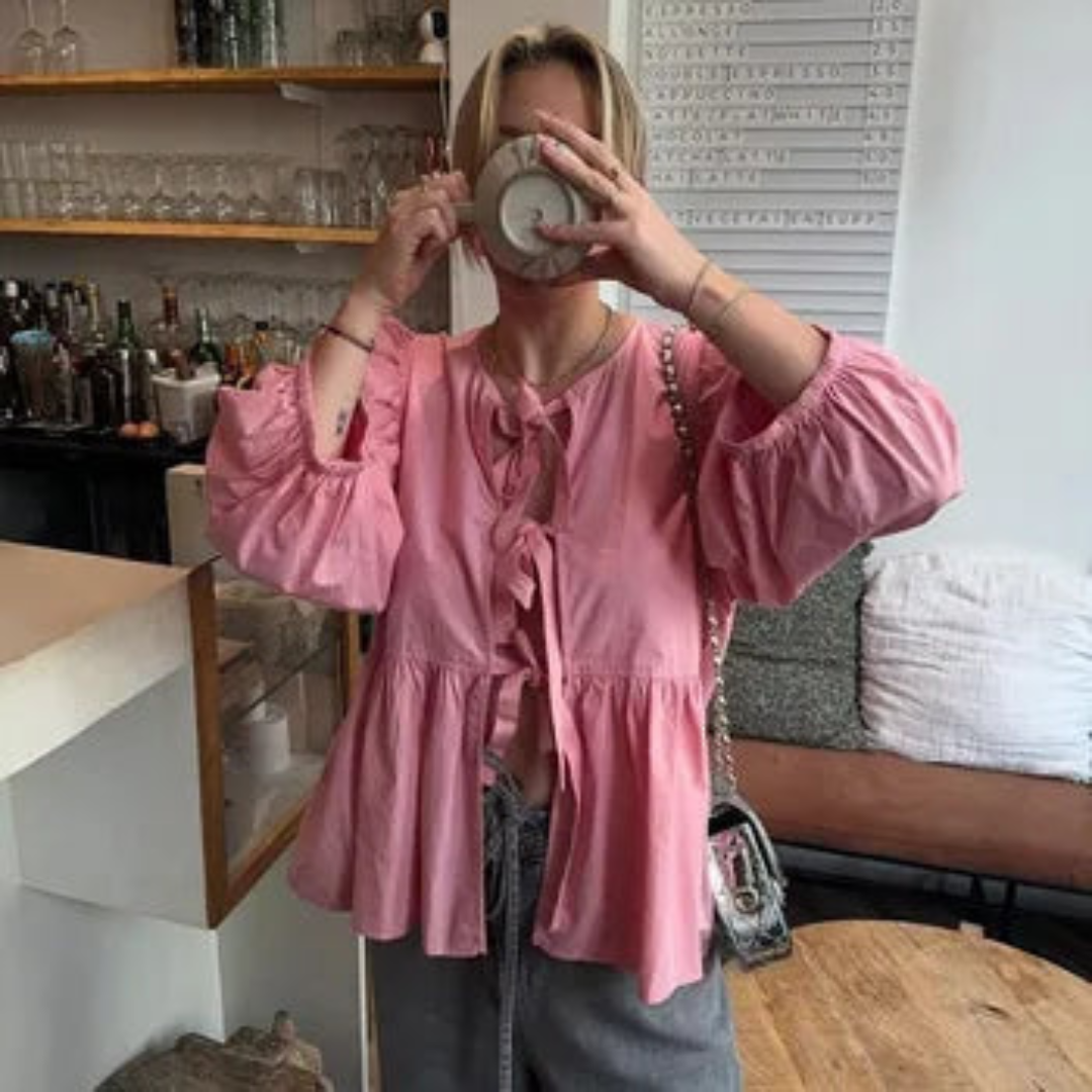 Levoire | Légante Robe Chemise FR Femmes Rosa