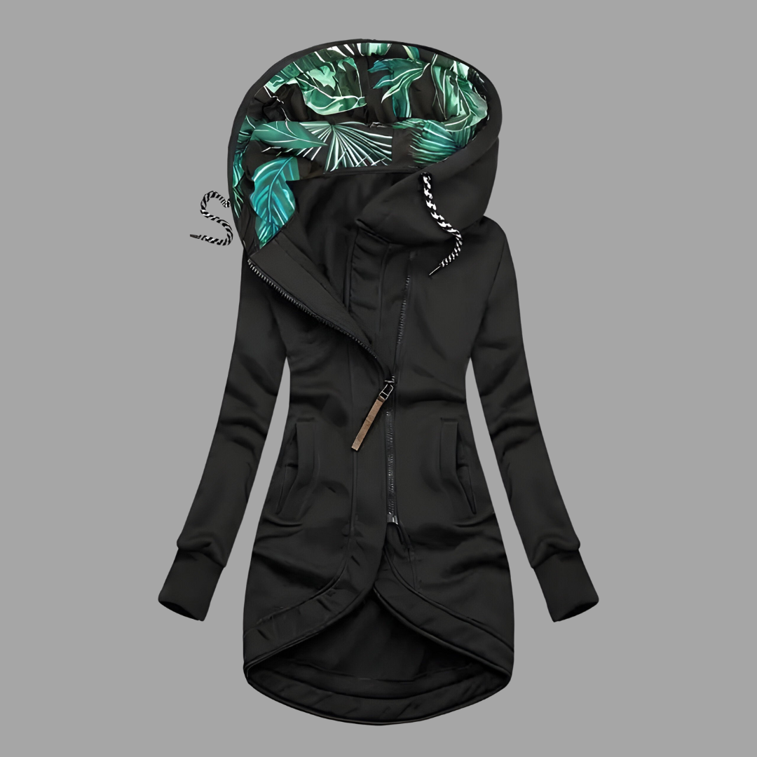 Levoire | Veste À Coupe Intemporelle Musta