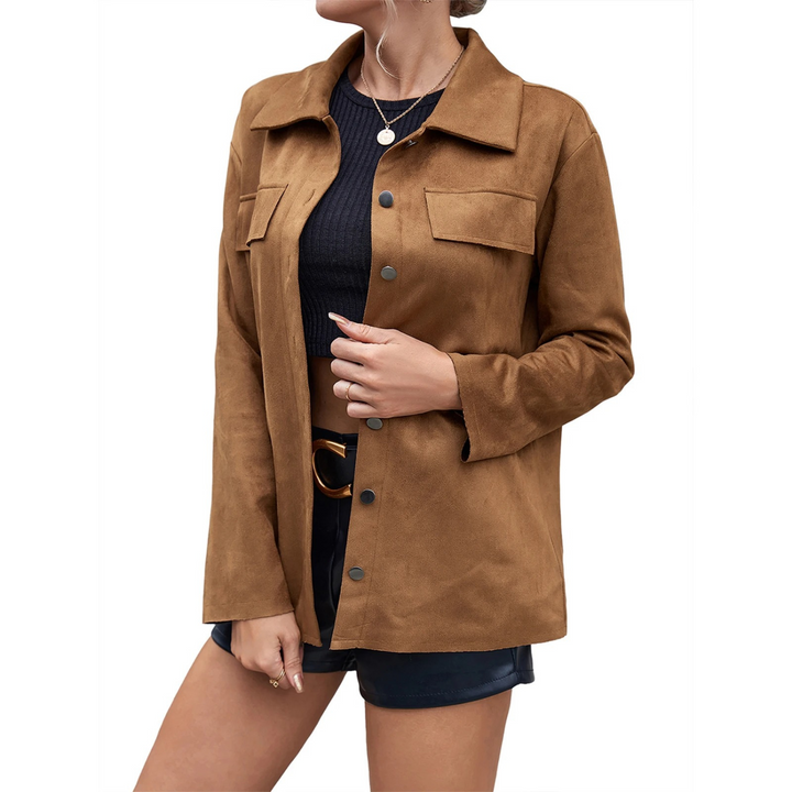 Levoire | Veste D'Été Tendance Élégante Braun