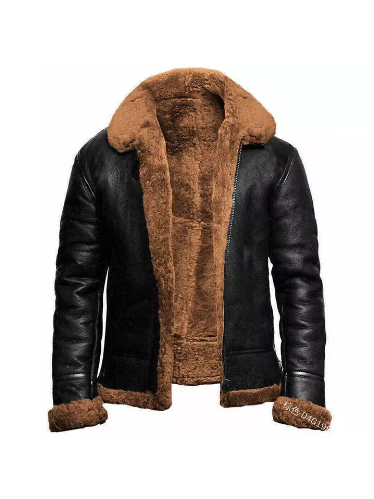 Levoire | Jacke Hommes Chaud Nuits Froides Braun