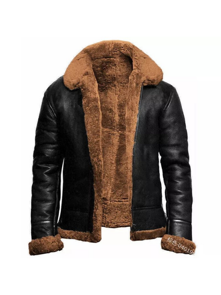 Levoire | Jacke Hommes Chaud Nuits Froides Braun