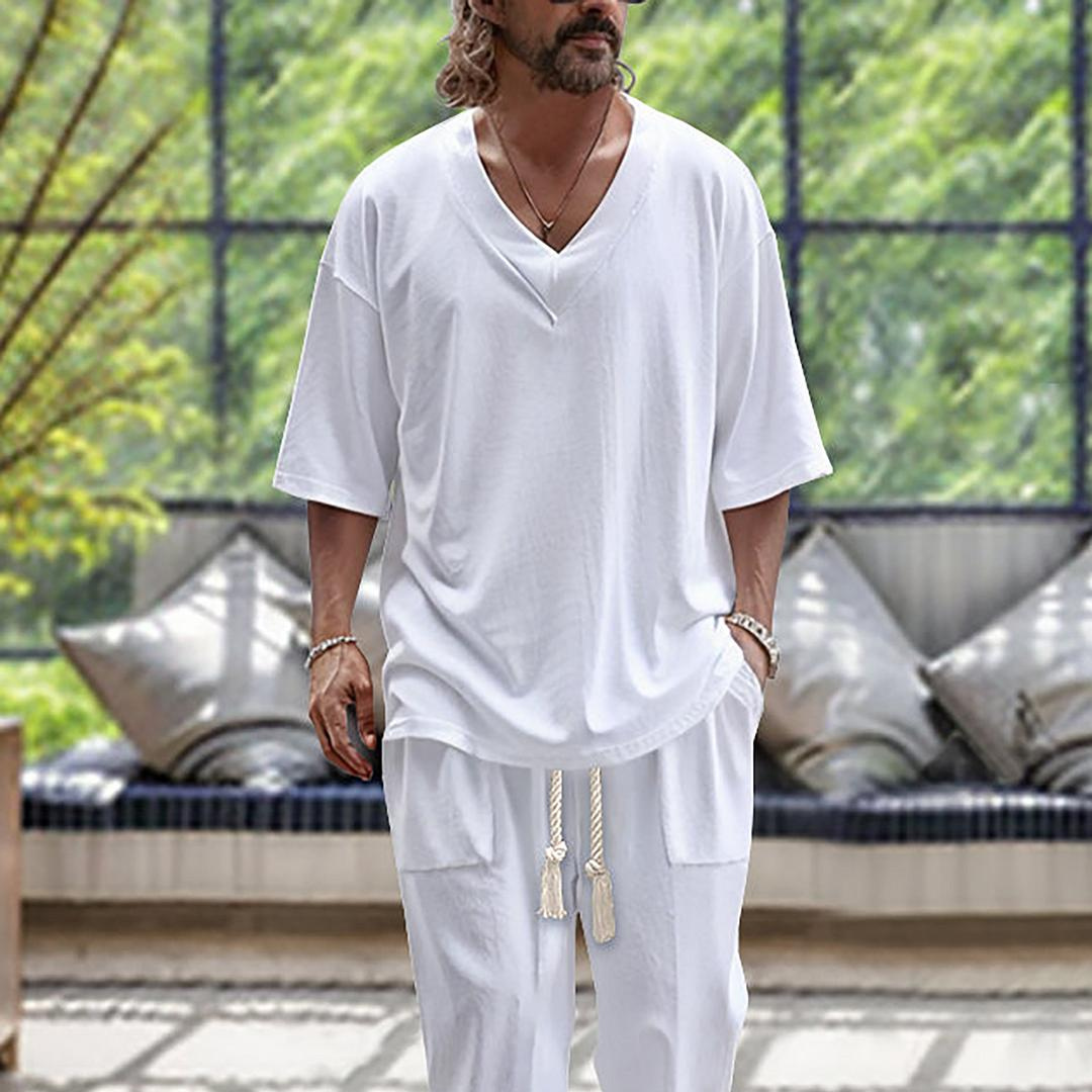 Levoire | Costume Élégant Chemise Pantalon