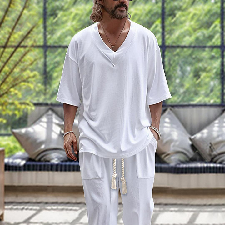 Levoire | Costume Élégant Chemise Pantalon