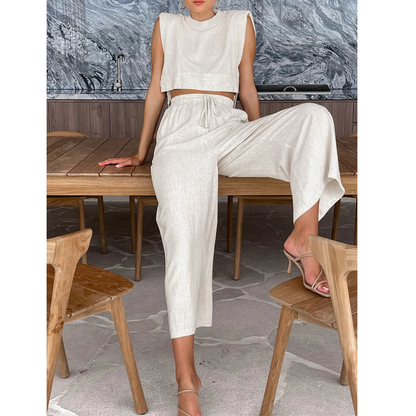 Levoire | Ensemble Été Femme Kaki