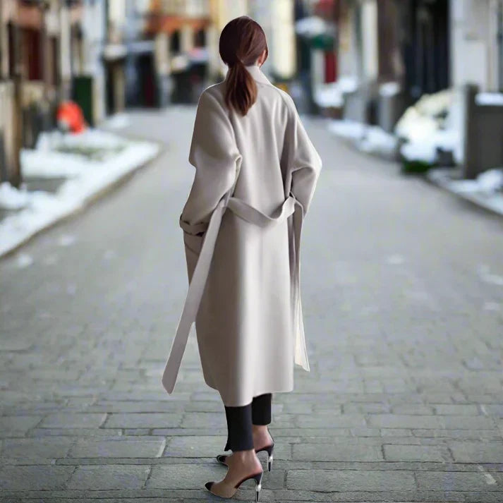 Levoire | Manteau Long Classique Pour Femmes