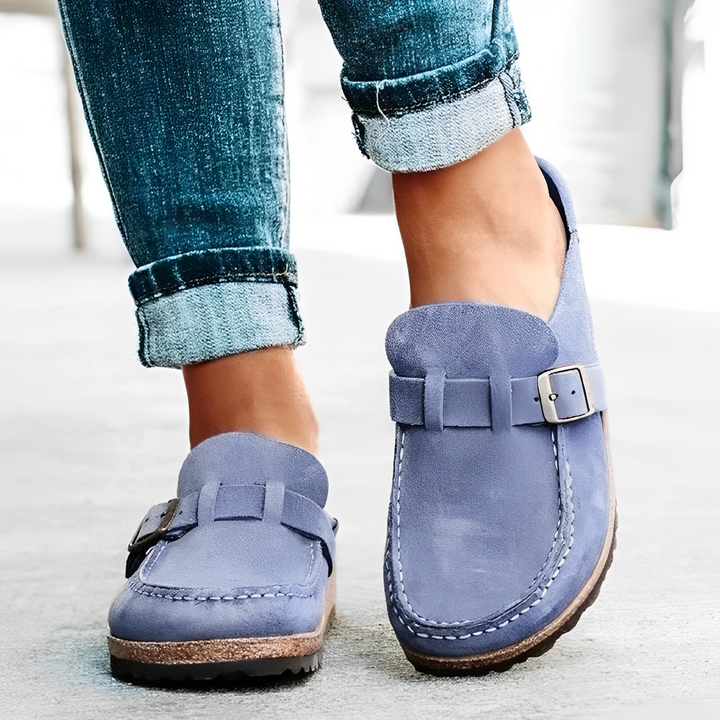 Levoire | Sandales Mocassins Violet