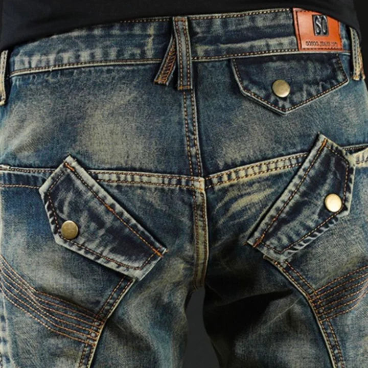 Levoire | KLIINREETTUITU JEANS EN DENIM