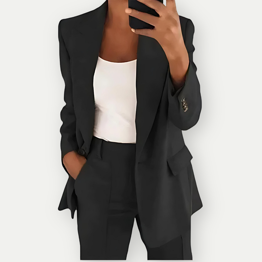 Levoire | Veste Premium Série Pour Femmes Noir