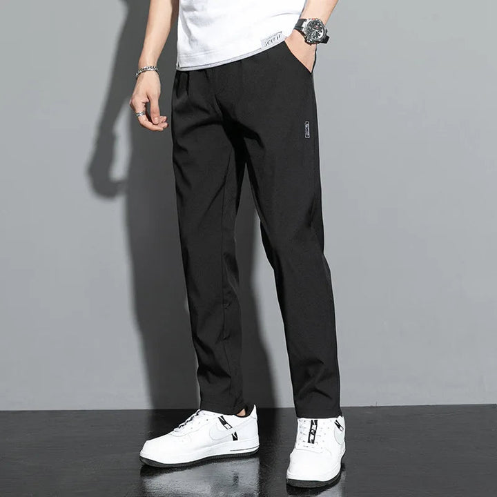 Levoire | Ice Silk Slim Fit Pantalon pour Hommes
