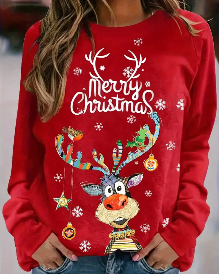 Levoire | Pull de Noël pour femmes Rot