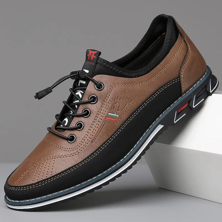 Levoire | Chaussures Oxford Classiques et Élégantes Marron foncé