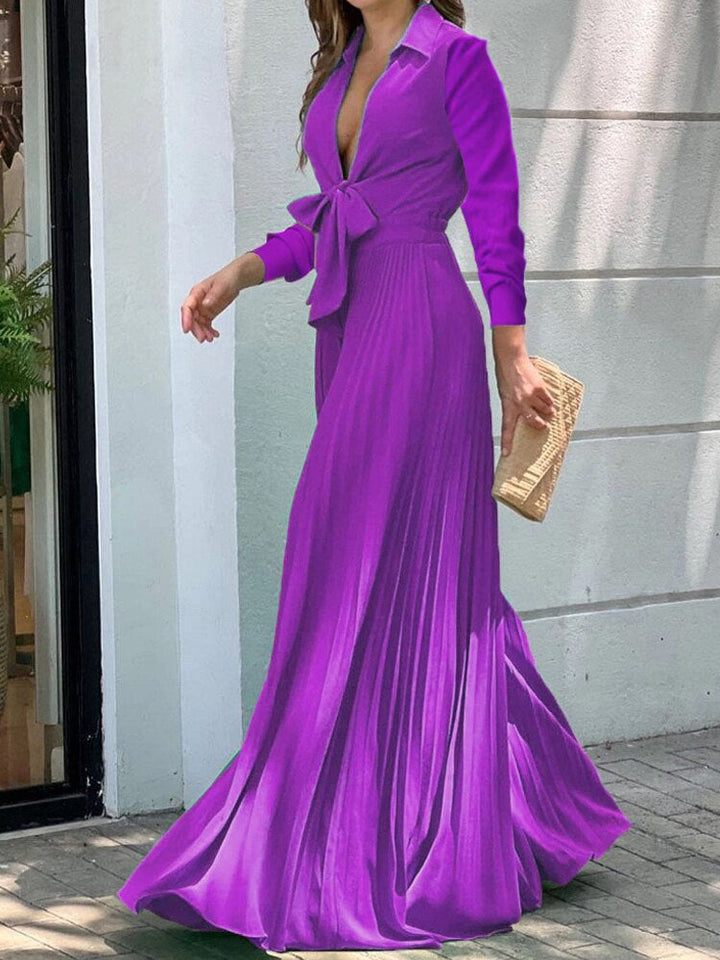 Levoire | Robe Élégante Pour Femmes Pour Occasions Spéciales Lilas