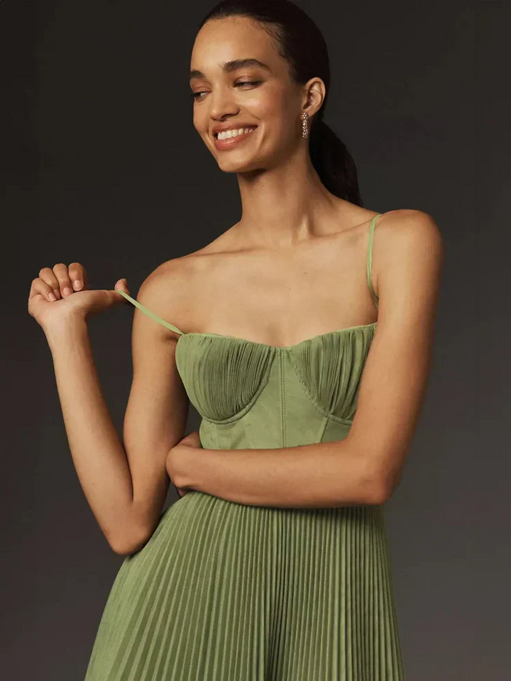 Levoire | Robe pour femmes avec bretelles fines élégante et raffinée pour femmes