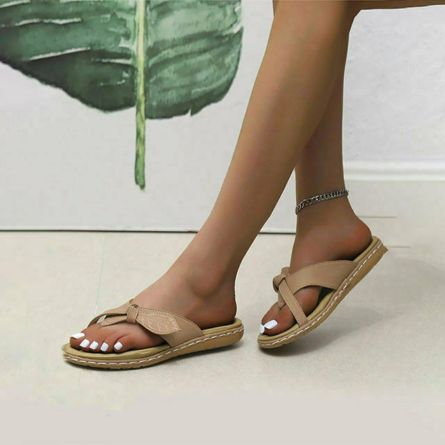 Levoire | Plates De Plage Décontractées Kaki