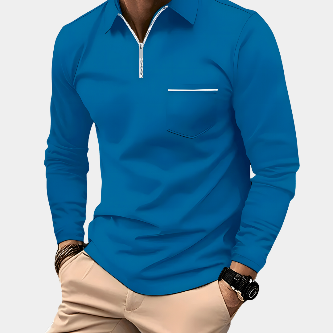 Levoire | Rento Pull Bleu