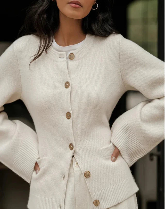 Levoire | Veste En Tricot Classique